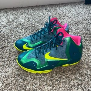 LeBron 11’s Emerald Green